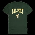 thumbnail image 1 of W Republic 527-167-FOR-03 California Polytechnic State University Mustangs Athletic T-Shirt, Forest - Large, 1 of 1
