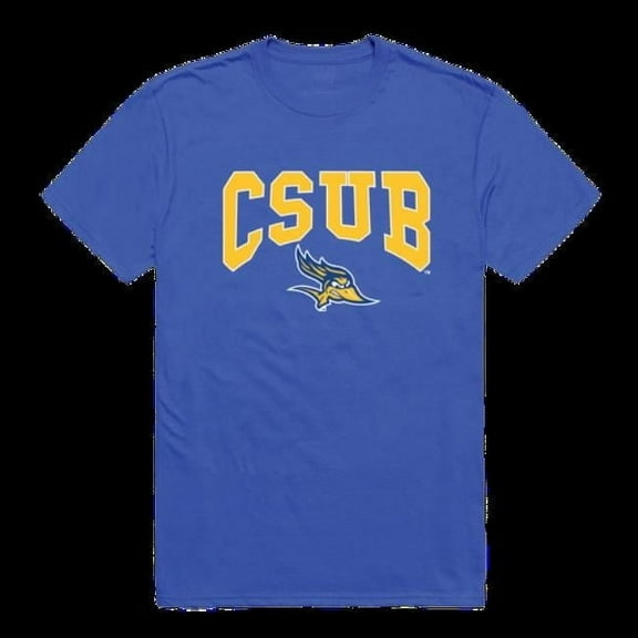 W Republic 527-203-RL2-01 California Polytechnic State University Bakersfield Roadrunners Athletic T-Shirt, Royal - Small