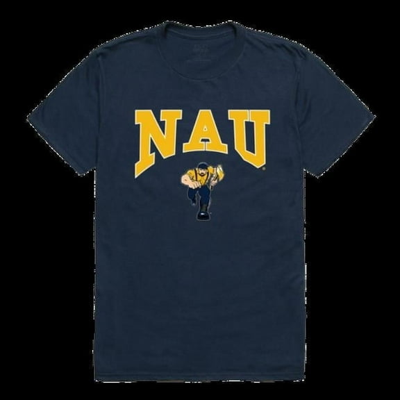 W Republic 527-227-NVY-05 Northern Arizona University Lumberjacks Athletic T-Shirt, Navy - 2XL