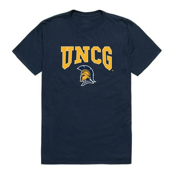 W Republic 527-245-BGT-05 University of North Carolina Greensboro Athletic T-Shirt, Navy - 2XL