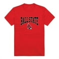 thumbnail image 1 of W Republic 527-264-R58-05 Ball State University Men Athletic T-Shirt, Red - 2XL, 1 of 1
