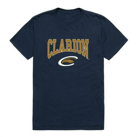 W Republic 527-280-BGT-04 Clarion University of Pennsylvania Athletic T-Shirt, Navy 2 - Extra Large