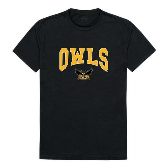 W Republic 527-320-E27-03 Kennesaw State University Athletic T-Shirt, Black & White 2 - Large