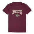 thumbnail image 1 of W Republic 527-323-327-01 Lafayette College Athletic T-Shirt, Maroon & White 2 - Small, 1 of 1