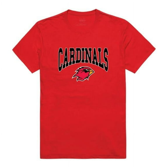 W Republic 527-326-R58-03 Lamar University Athletic T-Shirt, Red 3 - Large