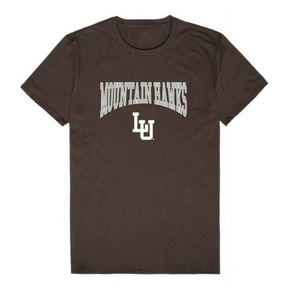 W Republic 527-327-313-02 Lehigh University Athletic T-Shirt, Brown 3 - Medium