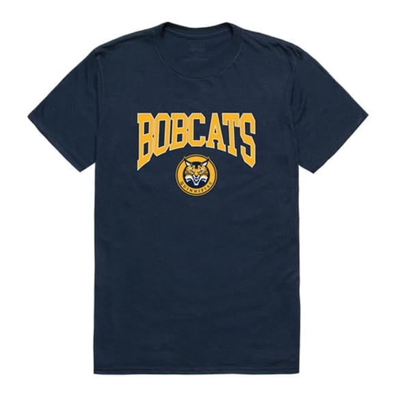 W Republic 527-365-BGT-03 Quinnipiac University Athletic T-Shirt, Navy - Large