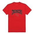 thumbnail image 1 of W Republic 527-367-R58-01 Rensselaer Polytechnic Institute Athletic T-Shirt, Red - Small, 1 of 1