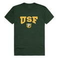 thumbnail image 1 of W Republic 527-377-033-05 San Francisco State University Athletic T-Shirt, Forest White - 2XL, 1 of 1
