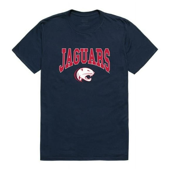 W Republic 527-382-BGT-02 University of South Alabama Athletic T-Shirt, Navy - Medium