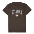 thumbnail image 1 of W Republic 527-386-313-02 St. Bonaventure University Athletic T-Shirt, Brown - Medium, 1 of 1