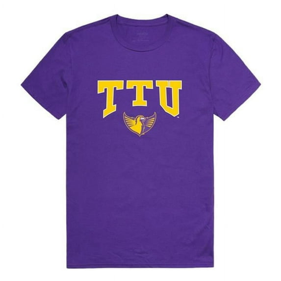 W Republic 527-391-328-03 Tennessee Tech University Athletic T-Shirt, Purple - Large