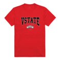 thumbnail image 1 of W Republic 527-398-R58-01 Valdosta State University Athletic T-Shirt, Red - Small, 1 of 1