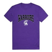 W Republic 527-408-328-01 Winona State University Athletic T-Shirt, Purple - Small