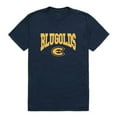 thumbnail image 1 of W Republic 527-409-BGT-03 University of Wisconsin-Eau Claire Athletic T-Shirt, Navy - Large, 1 of 1