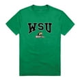 thumbnail image 1 of W Republic 527-416-G77-04 Wright State University Athletic T-Shirt, Kelly - Extra Large, 1 of 1