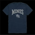 thumbnail image 1 of W Republic 527-422-NV2-01 Colorado State University School of Mines Orediggers Athletic T-Shirt, Navy - Small, 1 of 1