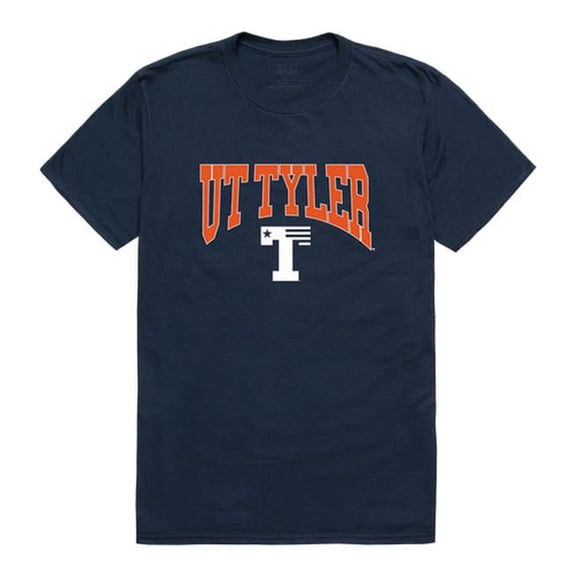 W Republic 527-436-BGT-05 University of Texas at Tyler Men Athletic T-Shirt, Navy - 2XL