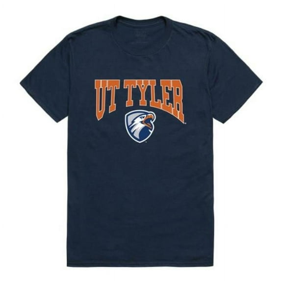 W Republic 527-436-NV2-01 The University of Texas at Tyler Patriots Athletic T-Shirt, Navy - Small