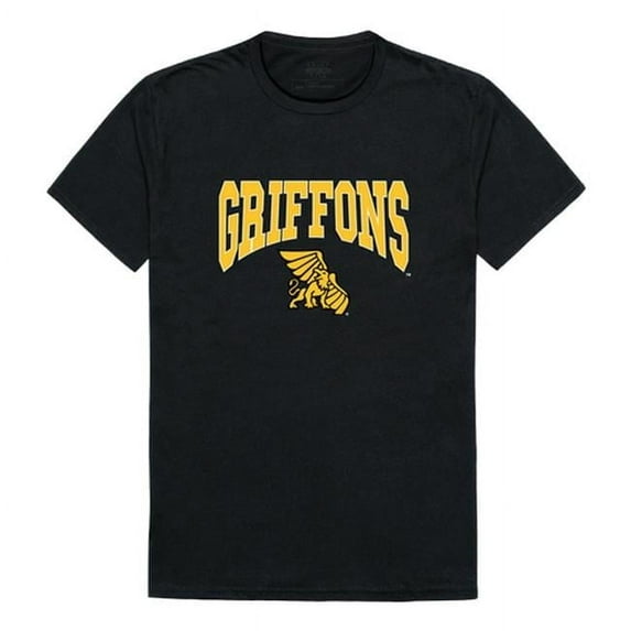 W Republic 527-439-BLK-02 Missouri Western State University Athletic T-Shirt, Black & White - Medium