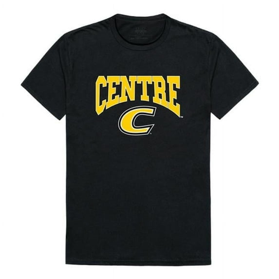 W Republic 527-450-BLK-04 NCAA Centre College Colonels Athletic T-Shirt, Black - Extra Large