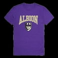 thumbnail image 1 of W Republic 527-497-PUR-01 Albion College Britons Athletic T-Shirt, Purple - Small, 1 of 1