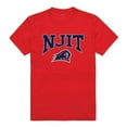 thumbnail image 1 of W Republic 527-555-RED-03 New Jersey Institute of Technology Highlanders Athletic T-Shirt, Red - Large, 1 of 1