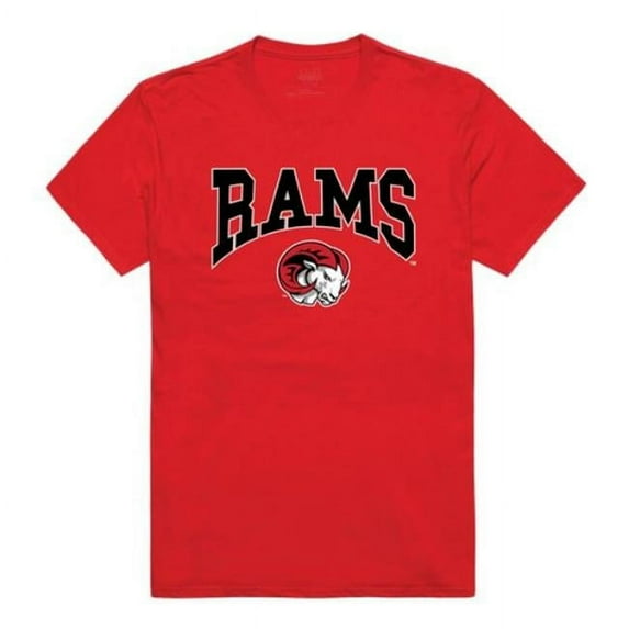 W Republic 527-607-RED-03 Winston-Salem State University Rams Athletic T-Shirt, Red - Large