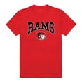 thumbnail image 1 of W Republic 527-607-RED-05 Winston-Salem State University Rams Athletic T-Shirt, Red - 2XL, 1 of 1