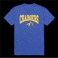 thumbnail image 1 of W Republic 527-663-RYL-05 University of New Haven Chargers Athletic T-Shirt, Royal - 2XL, 1 of 1