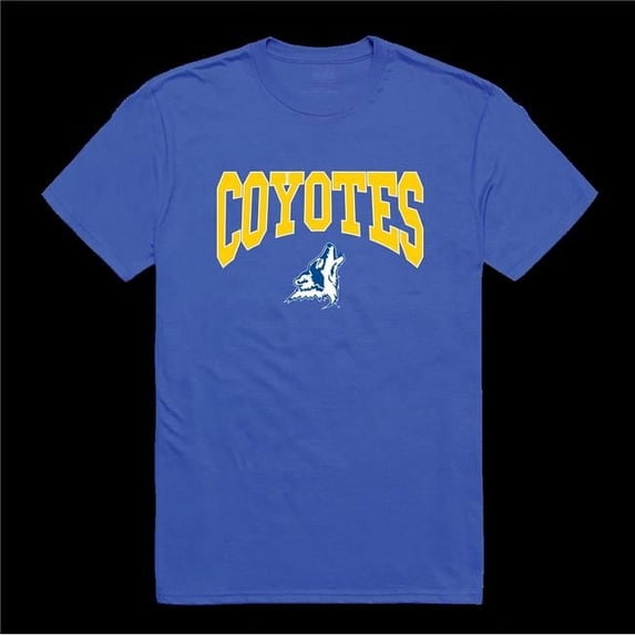 W Republic 527-672-RYL-01 College of Southern Nevada Coyotes Athletic T-Shirt, Royal - Small