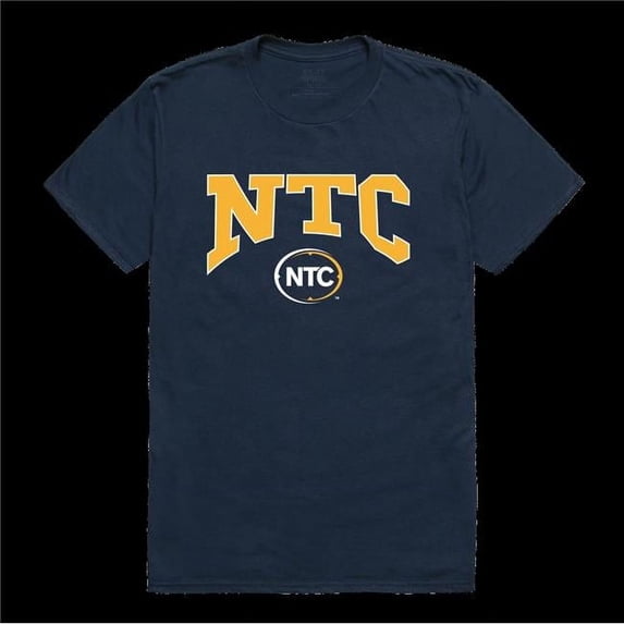 W Republic 527-703-NVY-04 Northwest Technical College Hawks Athletic T-Shirt, Navy - Extra Large