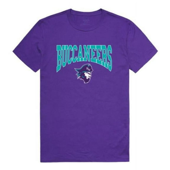 W Republic 527-717-PUR-03 Florida Southwestern State College The Buccaneers Athletic T-Shirt, Purple - Large