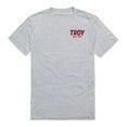 thumbnail image 1 of W Republic 528-254-HGY-02 Troy University Practice T-Shirt, Heather Grey - Medium, 1 of 1