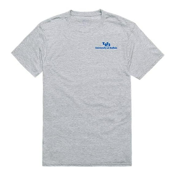 W Republic 528-274-HGY-04 University at Buffalo Practice T-Shirt, Heather Grey - Extra Large