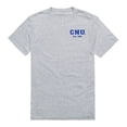 thumbnail image 1 of W Republic 528-279-HGY-05 Christopher Newport University Practice T-Shirt, Heather Grey - 2XL, 1 of 1