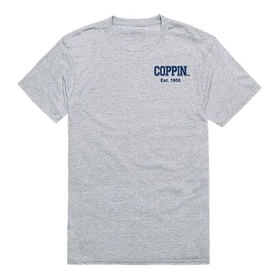 W Republic 528-286-HGY-04 Coppin State University Practice T-Shirt, Heather Grey - Extra Large