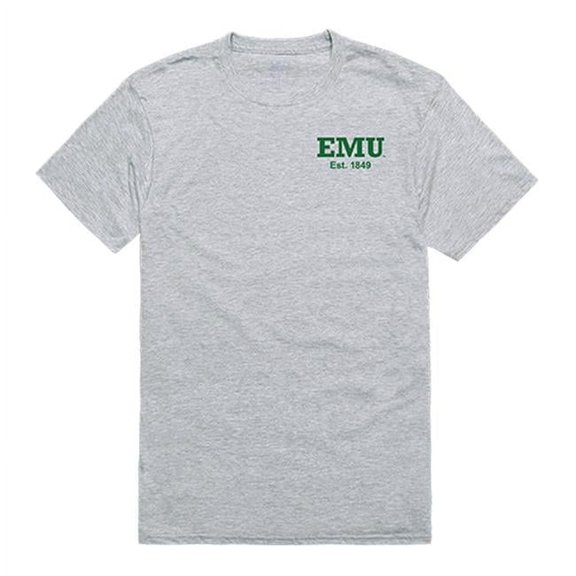 W Republic 528-295-HGY-05 Eastern Michigan University Practice T-Shirt, Heather Grey - 2XL