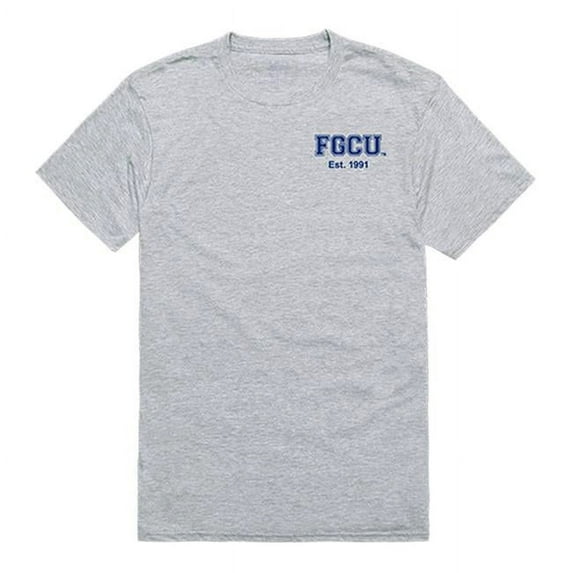 W Republic 528-303-HGY-03 Florida Gulf Coast University Practice T-Shirt, Heather Grey - Large