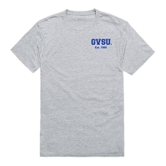 W Republic 528-308-HGY-05 Grand Valley State University Practice T-Shirt, Heather Grey - 2XL