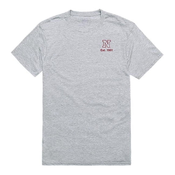 W Republic 528-355-HGY-02 Northern State University Men Practice T-Shirt, Heather Grey - Medium
