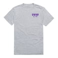 thumbnail image 1 of W Republic 528-412-HGY-05 University of Wisconsin-Stevens Point Men Practice T-Shirt, Heather Grey - 2XL, 1 of 1