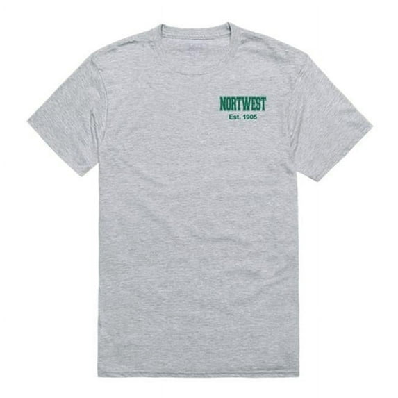 W Republic 528-440-HGY-05 Northwest Missouri State University Practice T-Shirt, Heather Grey - 2XL