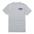 thumbnail image 1 of W Republic 528-459-HGY-01 NCAA Southern Maine Huskies Practice T-Shirt, Heather Gray - Small, 1 of 1