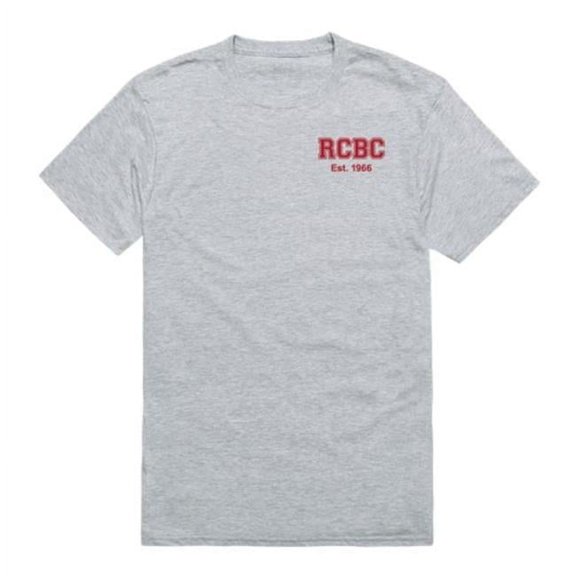 W Republic 528-668-HGY-03 Rowan College at Burlington County Barons Practice T-Shirt, Heather Grey - Large