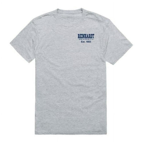 W Republic 528-696-HGY-03 Reinhardt University Eagles Practice T-Shirt, Heather Grey - Large