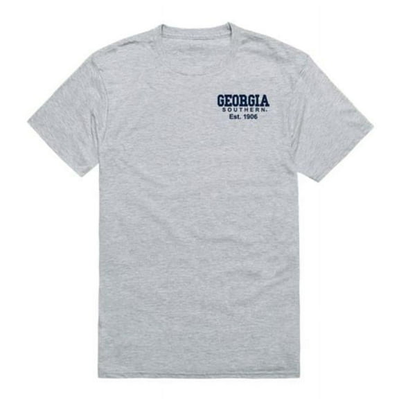 W Republic 528-718-HGY-03 Georgia Southern University Eagles Practice T-Shirt, Heather Grey - Large