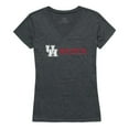 thumbnail image 1 of W Republic 529-123-HCH-05 University of Houston Women Institutional T-Shirt, Heather Charcoal - 2XL, 1 of 1