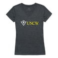 thumbnail image 1 of W Republic 529-139-HCH-01 University of North Carolina Wilmington Women Institutional Short Sleeve T-Shirt, Heather Charcoal - Small, 1 of 1