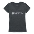 thumbnail image 1 of W Republic 529-146-HCH-04 University of Rochester Women Institutional Short Sleeve T-Shirt, Heather Charcoal - Extra Large, 1 of 1